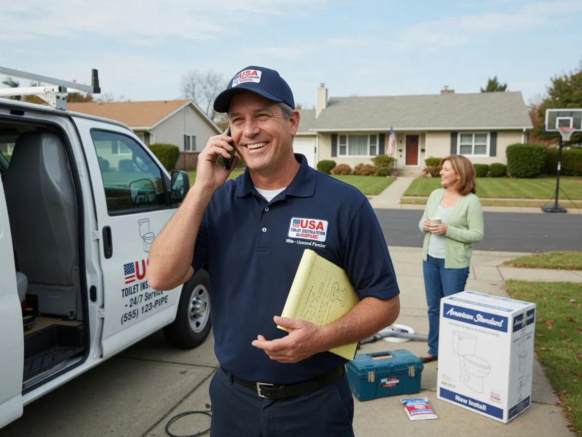 Toilet Installation Grand Blanc, MI FAQs